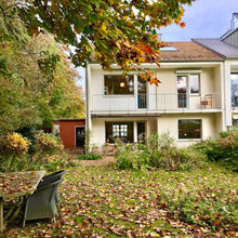 Vorher-Nachher: Ein 70er-Jahre-Haus wird modern und größer