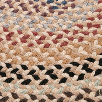 Boston Common Rug, Harbour Lites, 4'x4' - Farmhouse - Area Rugs - by ...