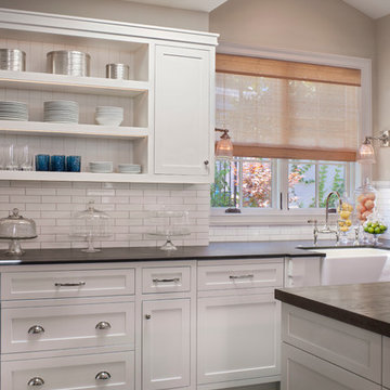 Beach Style Kitchen