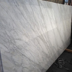 Calacatta Borghini Marble Slab Polished - Kitchen Countertops