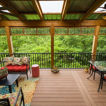 DECK in Burnished Maple by Inteplast Building Products