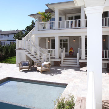 Beach Dwellings' Outdoor
