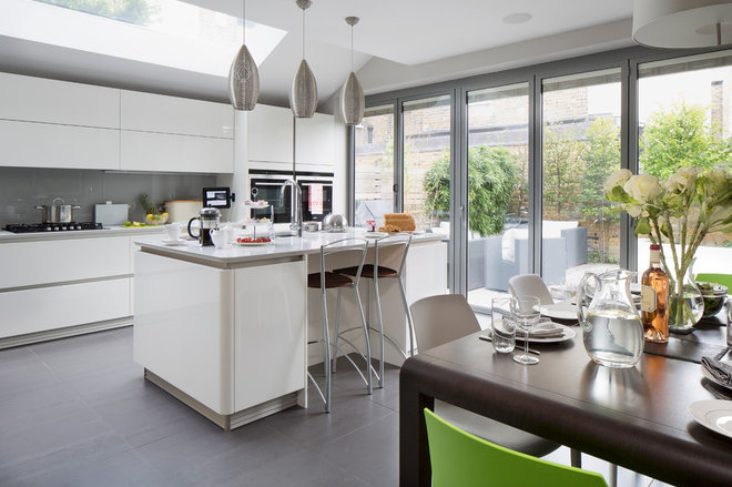 Contemporary Kitchen by Emma Green Design