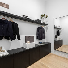 walk-in closets