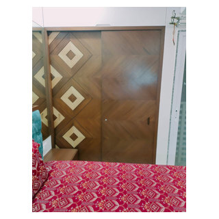 Wardrobe - Indian - Closet - Ahmedabad - by L Square Interiors Concept ...