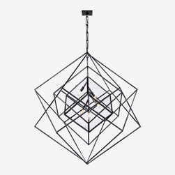 Cubist Chandelier - Lighting