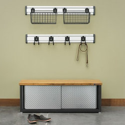 Storage Bench GAGB54SBYG - Garage And Tool Storage