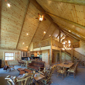 Log Siding, Knotty Pine Paneling, Barn Wood Paneling