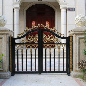 The beauty of the Rome series of courtyard gates