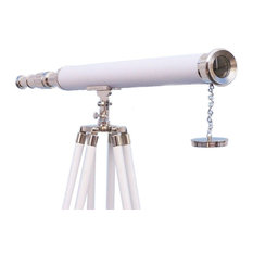 Iotc Usa Br 48545 Nautical Decor Telescope Black Wooden Stand Nicke Handcrafted Nautical Decor Griffith Astro Telescope Chrome Black 44 Telescopes