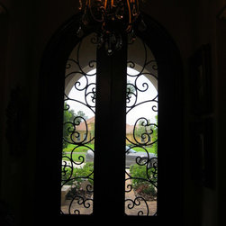 A. C  Residence - Front Doors