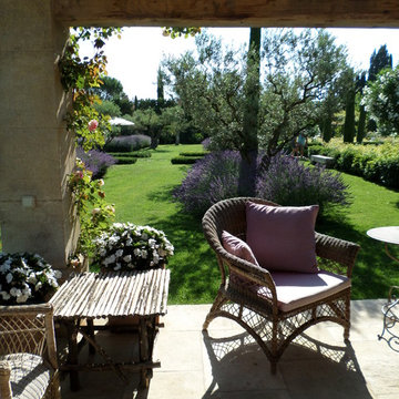 Jardin à Saint Rémy de Provence