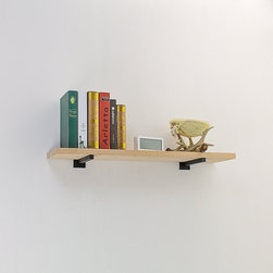 Alcott Shelf Brackets for Floating Shelves, Set of 2, 8" - Brackets