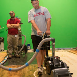 NWFA Wood Flooring Sand + Finish Training - 無垢フローリング