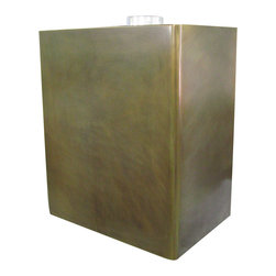 Custom Brass Range Hood #57, A - Range Hoods And Vents