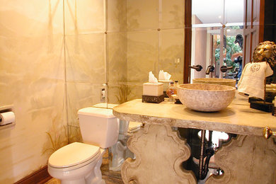 Inspiration for a timeless bathroom remodel in Denver
