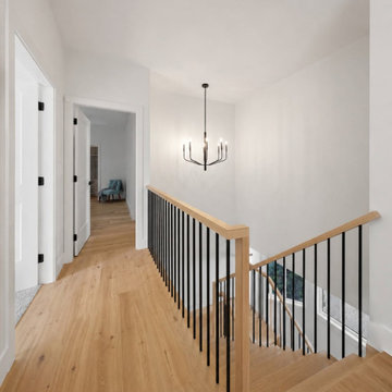Bright Transitional Custom Home