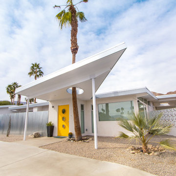 Rancho Mirage Mid-Century Modern Exterior
