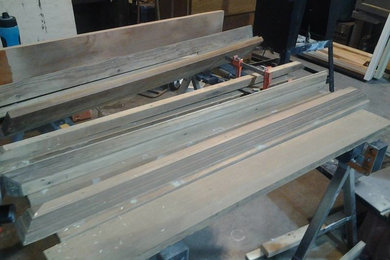 Custom wood working for historical home