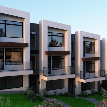 Urban Loop Townhomes - Under Construction