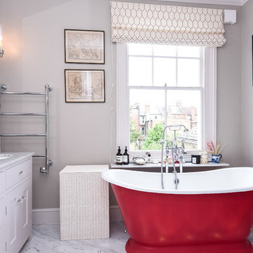 Renovation of a three bed townhouse