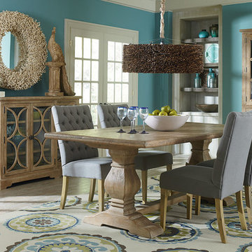 Rustic Modern Dining Room