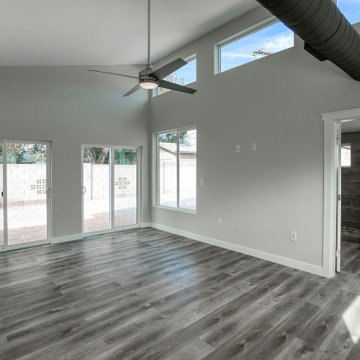 Stylish New Residence Interior via Custom Makeovers, Home Remodel in Los Angeles