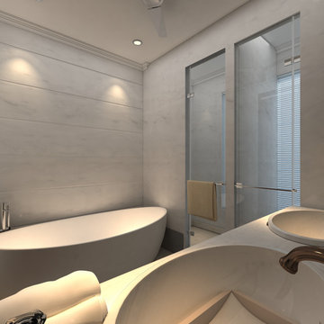 Classical Luxury Residence in Delhi