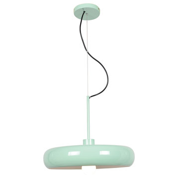 Access Bistro Colored LED Pendant, Mint Green and White