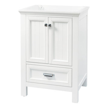 Foremost BAV2422D Brantley 24" Single - White
