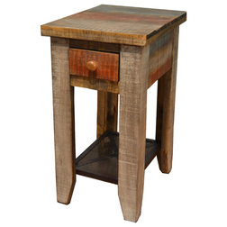 Beach Style Side Tables And End Tables by Crafters and Weavers
