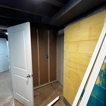 Before & After: Basement Remodel