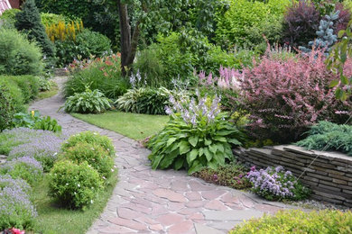 Réalisation d'un jardin.