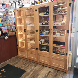 OJ Liquor - Storage Cabinets