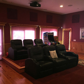 Home Theater & Entertainment Room