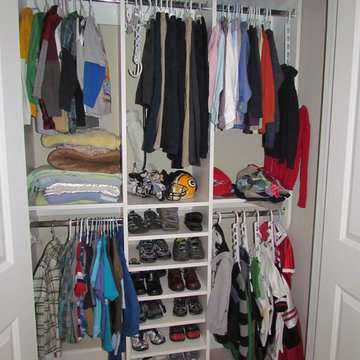 Simple Reach In Closet
