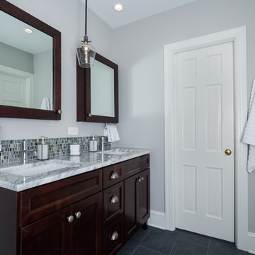 Award-winning Master Bathroom - Robinson Woods