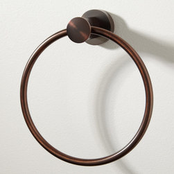Prague Towel Ring - Towel Rings
