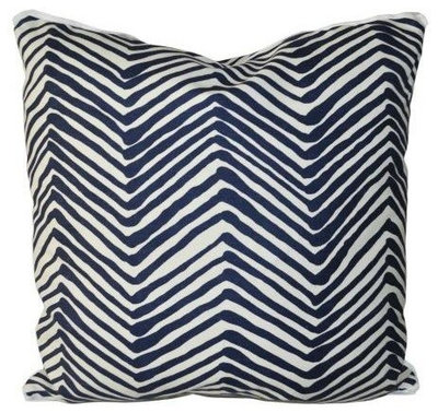 Contemporary Decorative Pillows by Candelabra
