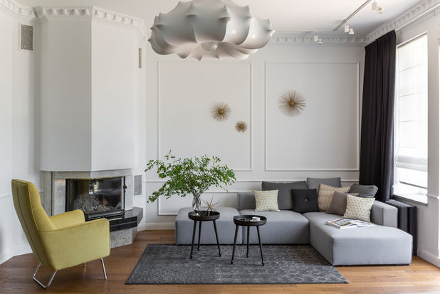 Современный Гостиная by Make Interiors