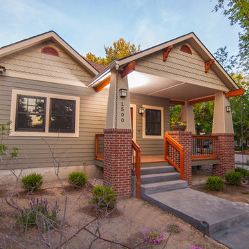 Bohn Front Porch Addition