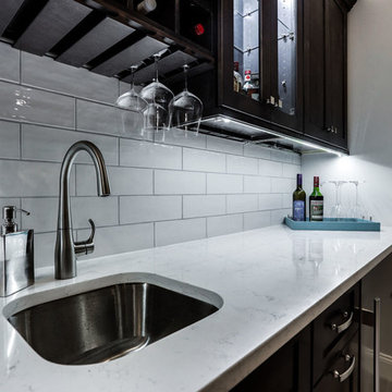 Basement Bar Project - Loudon County