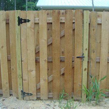 Wood Fencing