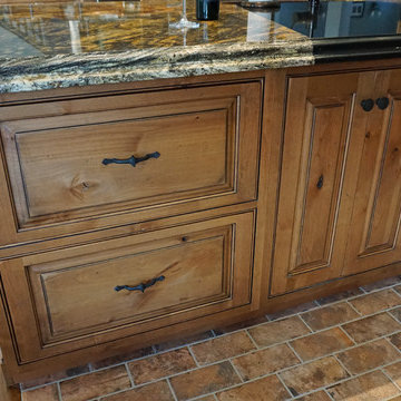 Old World / Gothic Kitchen in Putnam CT