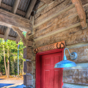 Arlee Montana Concrete Log Cabin