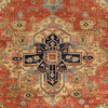 Pasargad Home Serapi Collection Hand-Knotted Wool Area Rug, 14'x14'
