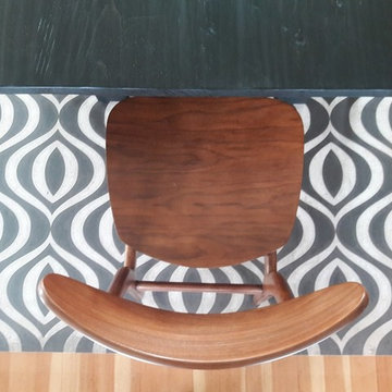 Pattern 15 vinyl floor cloth Istanbul