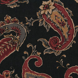 ROTH & TOMPKINS TEXTILES - Beacon Hill Fabric, Hill Night, 54''x36'' - Upholstery Fabric