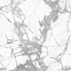 Invisible White Naturali Collection - Kitchen Countertops