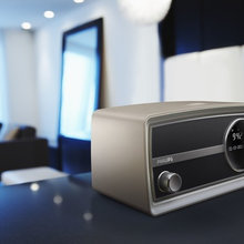 clock radio